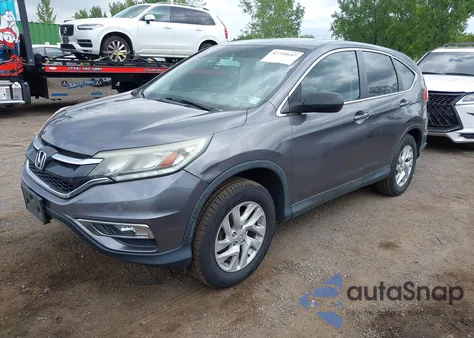2015 Honda Cr-V Ex z USA, uszkodzony, nr VIN 2HKRM4H54FH665725